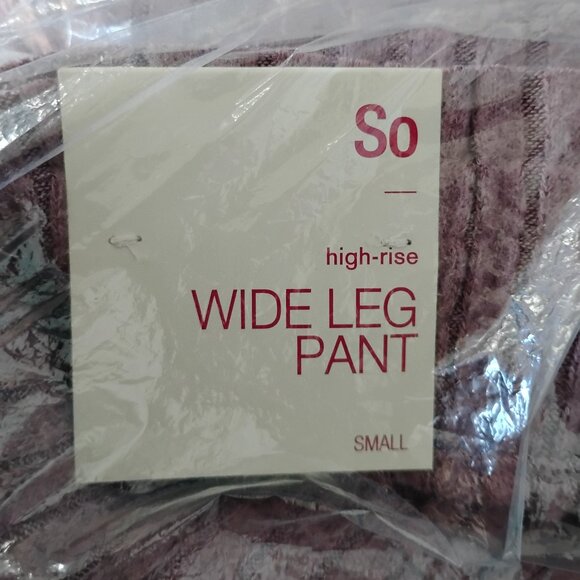 SO High Rise Wide Leg Pant - Picture 1 of 5